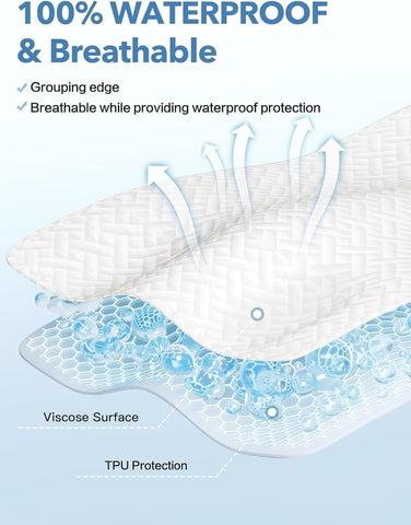 Renvix bamboo viscose fabric close-up highlighting breathable temperature regulation for comfort.