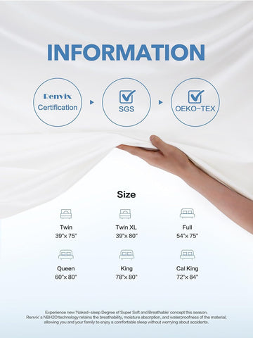 Renvix warranty and customer service information for worry-free ownership.