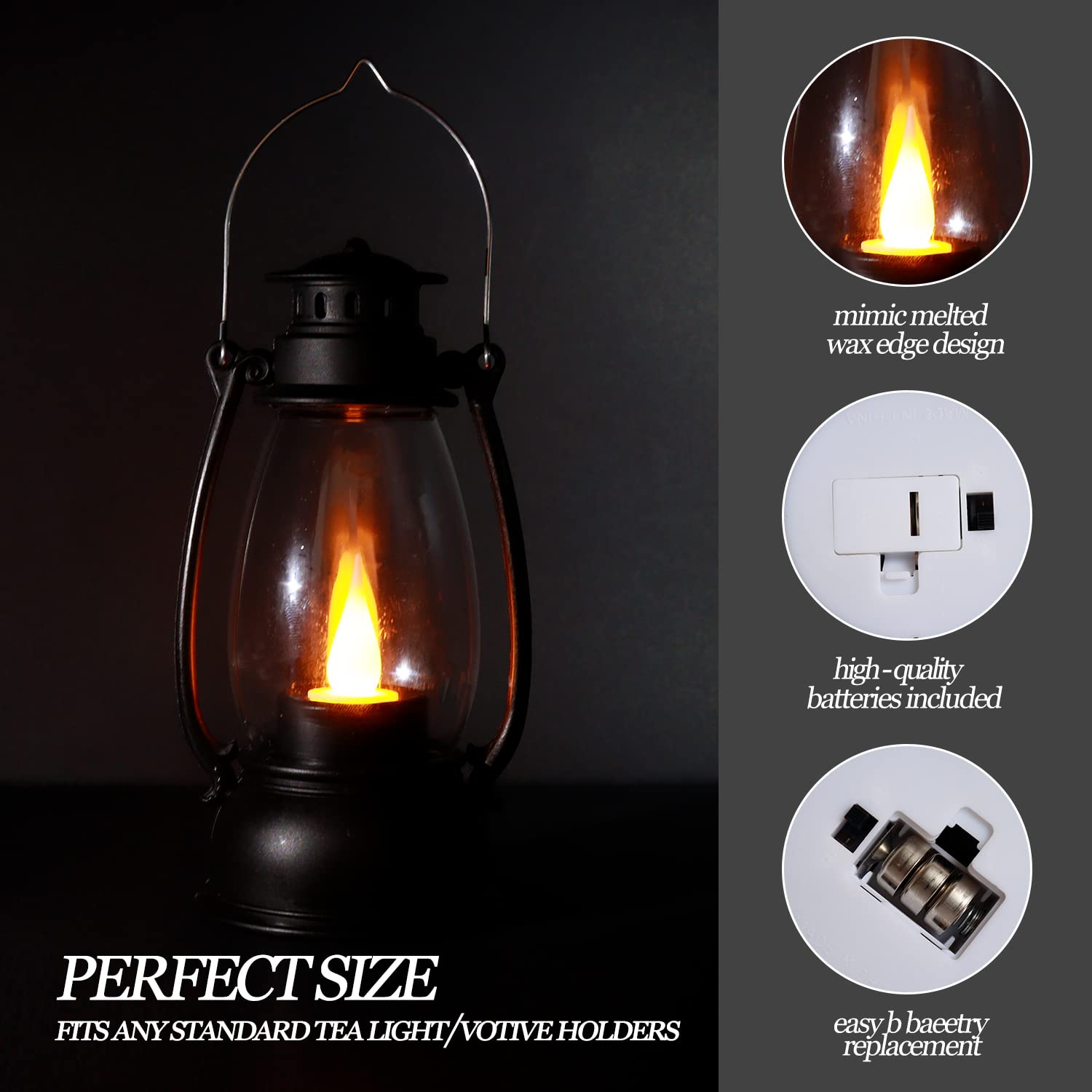 Reperla hanging lantern decor ideal for walls or ceilings