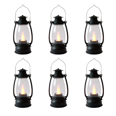 Reperla mini lantern six-pack with warm light suitable for indoor-outdoor decor