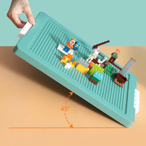REPOSEX stackable design saves space and expands storage for growing collections.