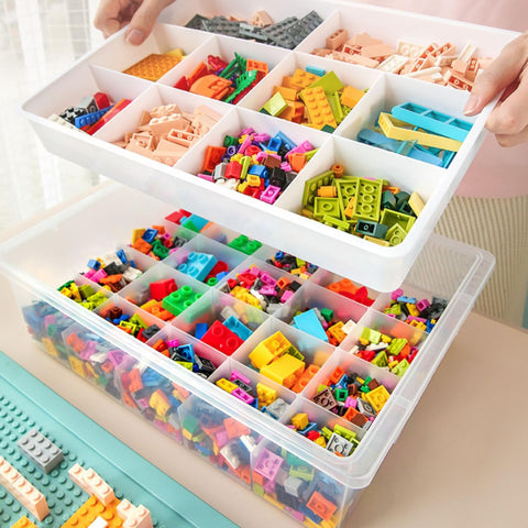 REPOSEX transparent compartments enable quick visibility of contents.