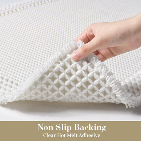 RESARE soft cushion bath mat offers comfortable steps after shower