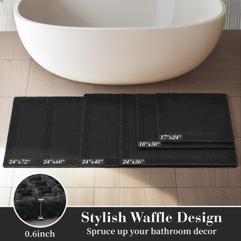 RESARE easy-care rug is machine washable and quick to dry