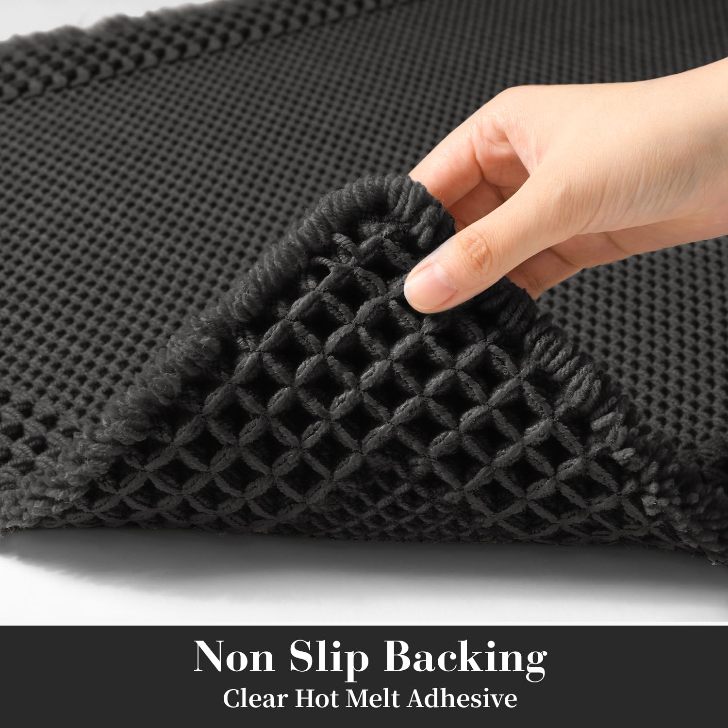 RESARE soft 3D waffle surface adds foot comfort when stepping out