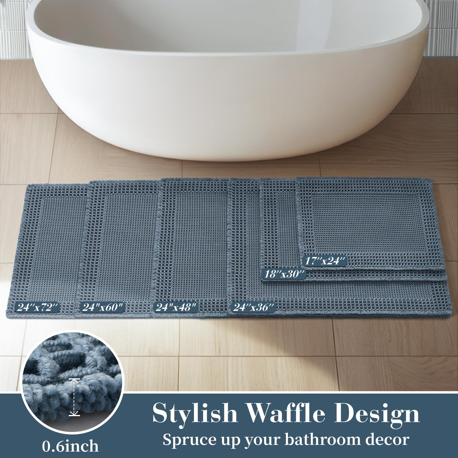 RESARE tassels detail elevates boho bathroom decor