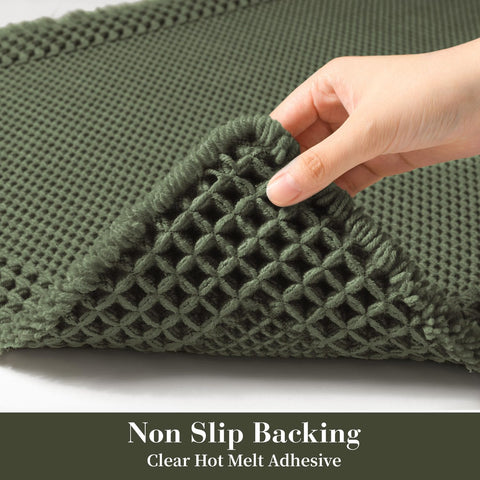 RESARE upgraded thick yarns and 3D waffle design deliver extra softness underfoot.