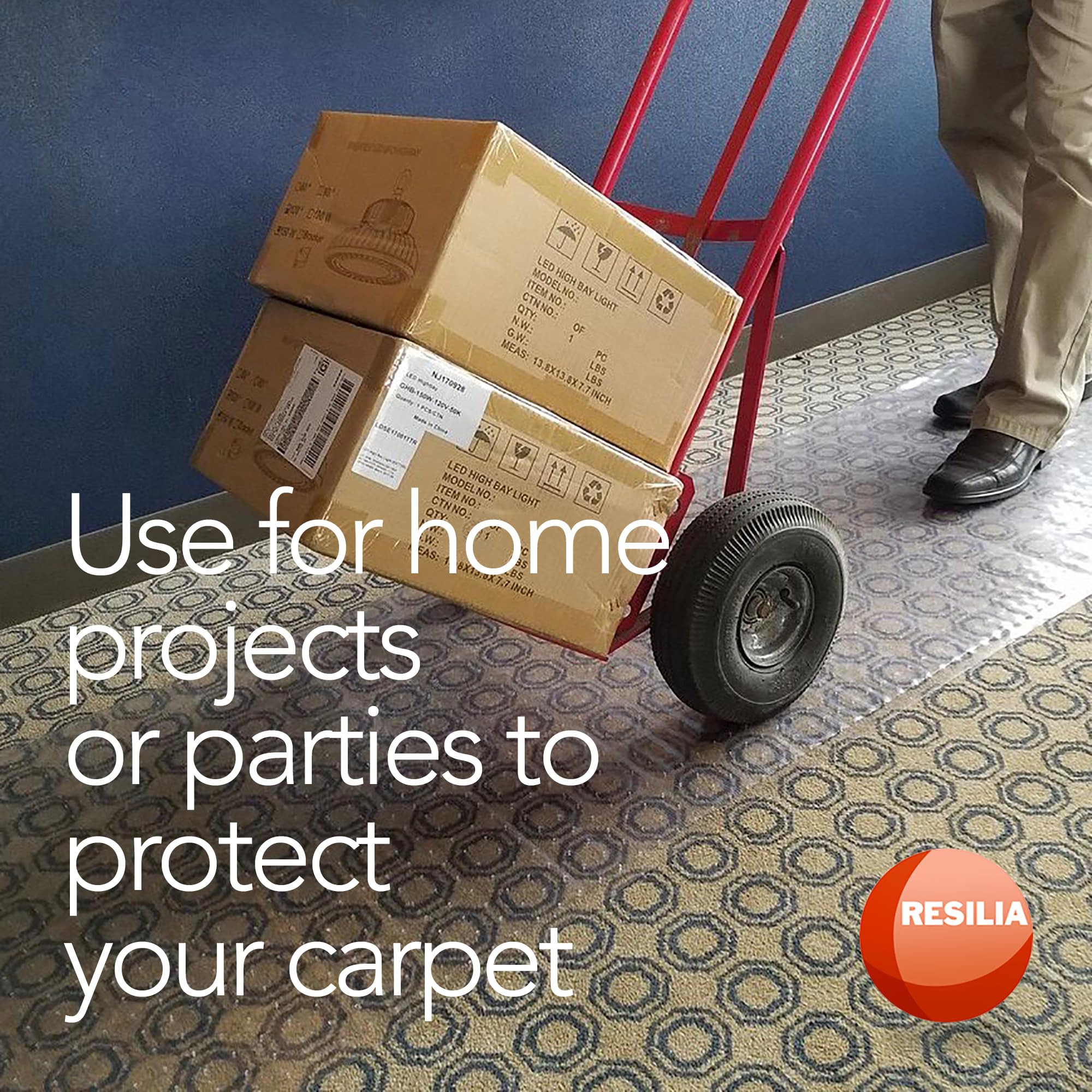 RESILIA easy-clean protector ready for soap and water cleaning