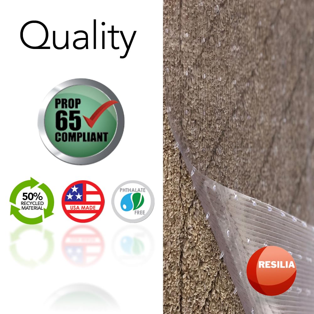 RESILIA made in USA tag signals American craftsmanship