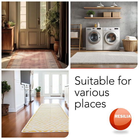 Made in the USA by RESILIA craftsmen in Wheeling, Illinois.