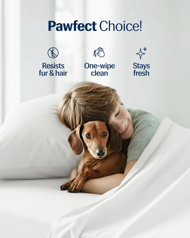 REST Evercool anti-pilling fabric resists wear for busy homes.