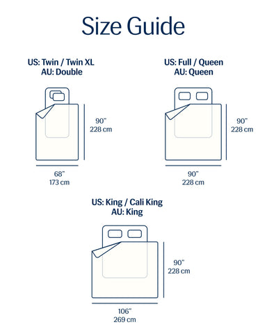 REST Evercool breathable luxury bedding on a tidy bed