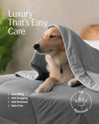 REST Evercool breathable weave promotes airflow for cooler nights.