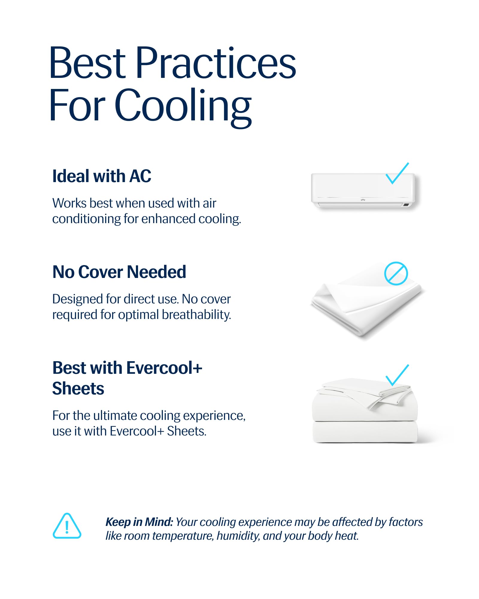 REST Evercool edge stitching showcased for durable, snag-resistant design.