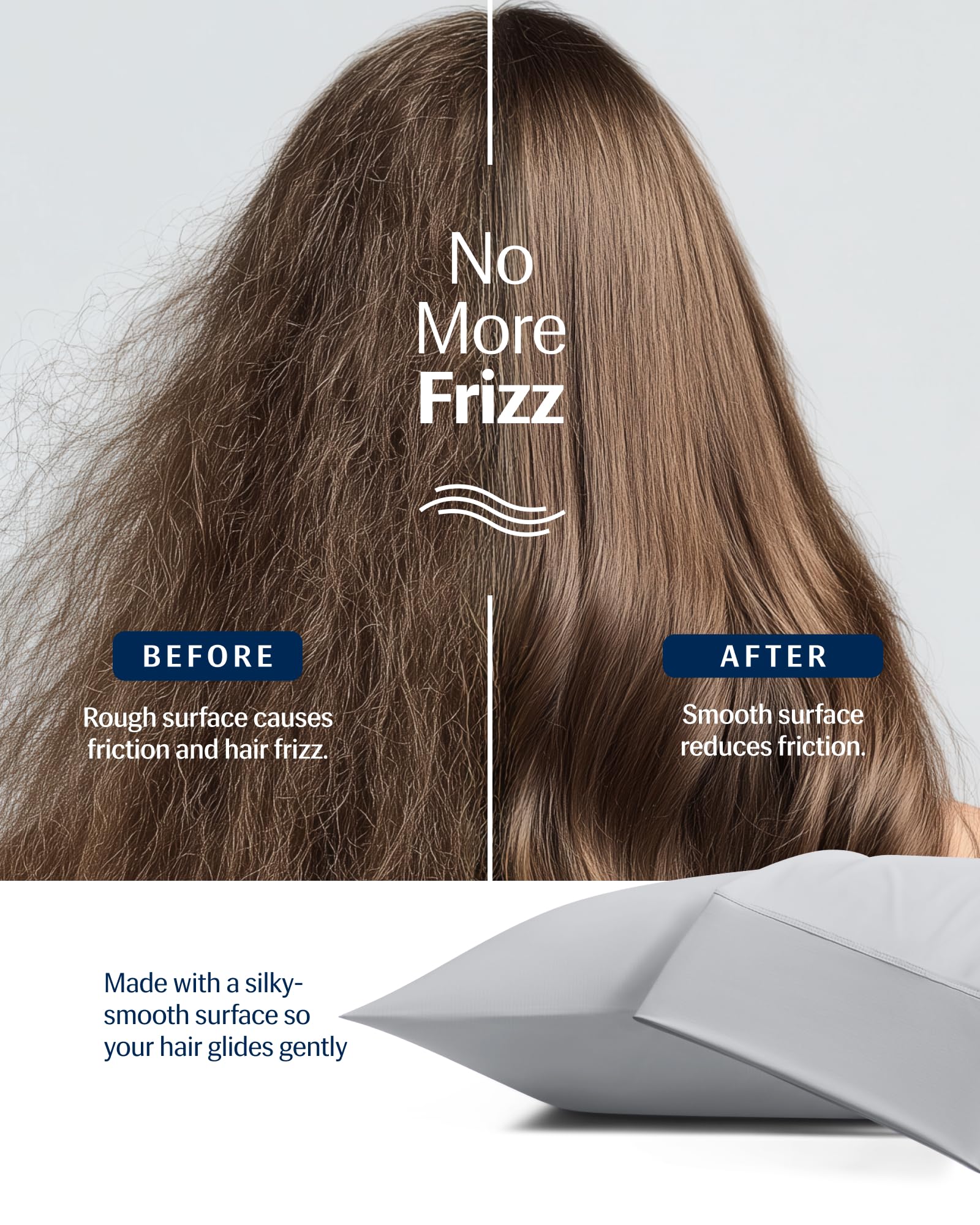 REST Evercool hypoallergenic pillowcase designed for sensitive skin comfort