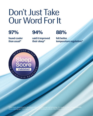 Machine washable and dryer safe REST Evercool for easy care