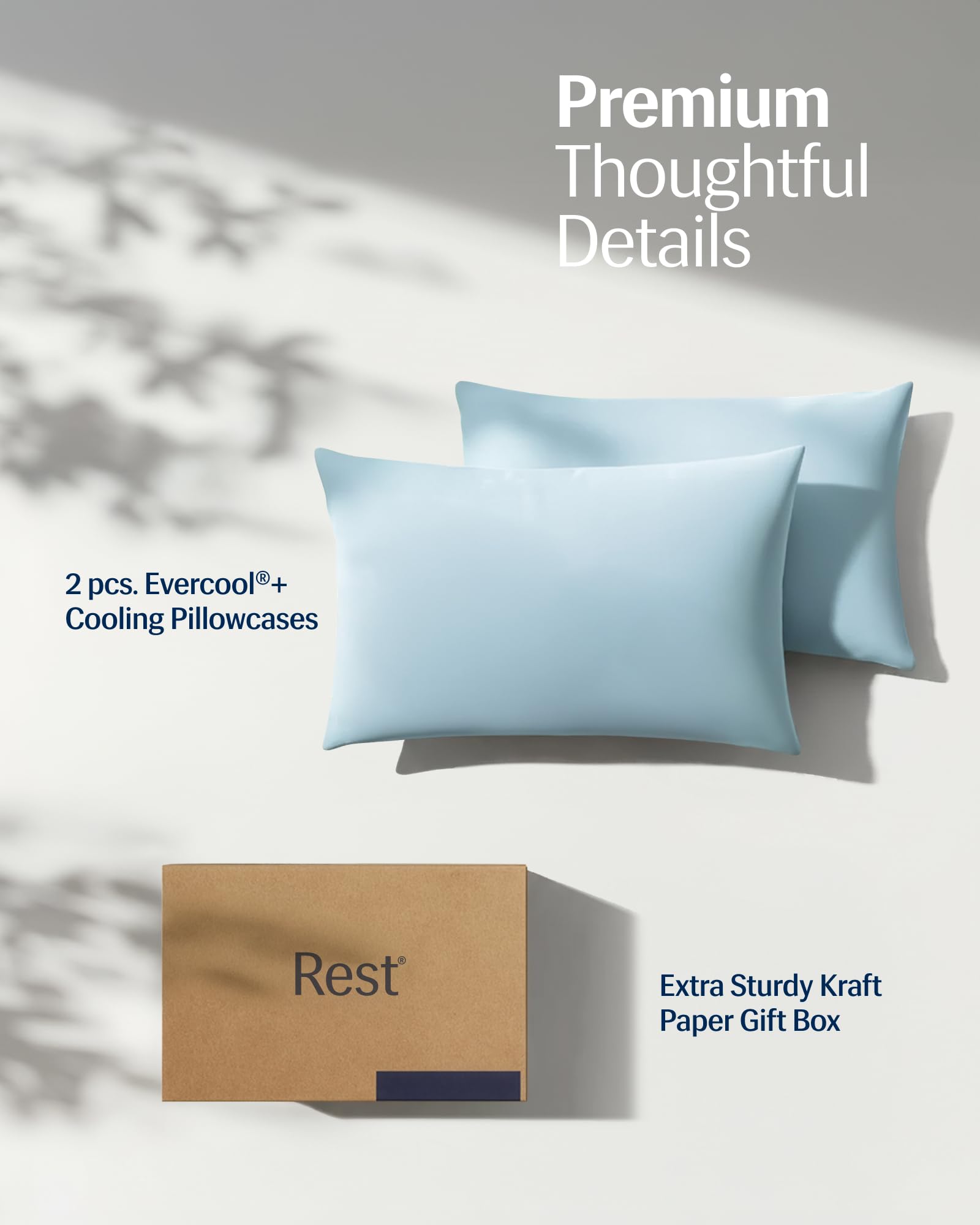 REST Evercool+ close-up stitching demonstrates durable design