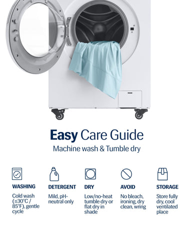 REST Evercool+ open-view pillowcase highlights breathable construction