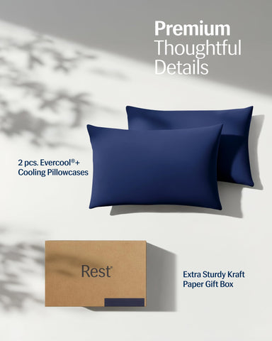 REST Evercool+ luxurious-soft finish enhances comfort across seasons
