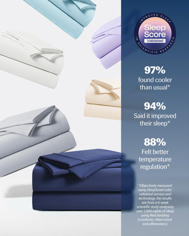 REST Evercool+ sensitive-skin friendly materials suitable for delicate skin.