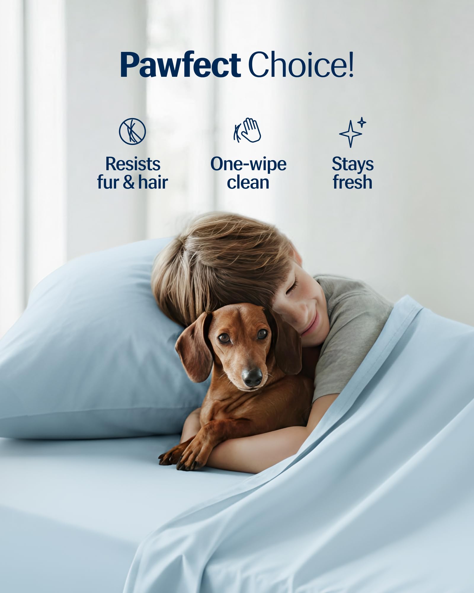 REST Evercool+ snug elastic edge fits standard pillows securely