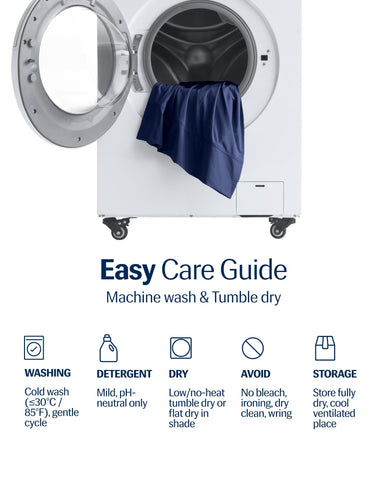 REST Evercool+ modern king pillowcase fits snugly on standard pillows