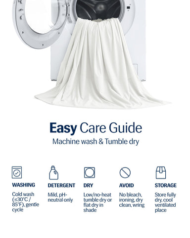 REST Evercool two king-size pillowcases pair delivers hair-friendly comfort.