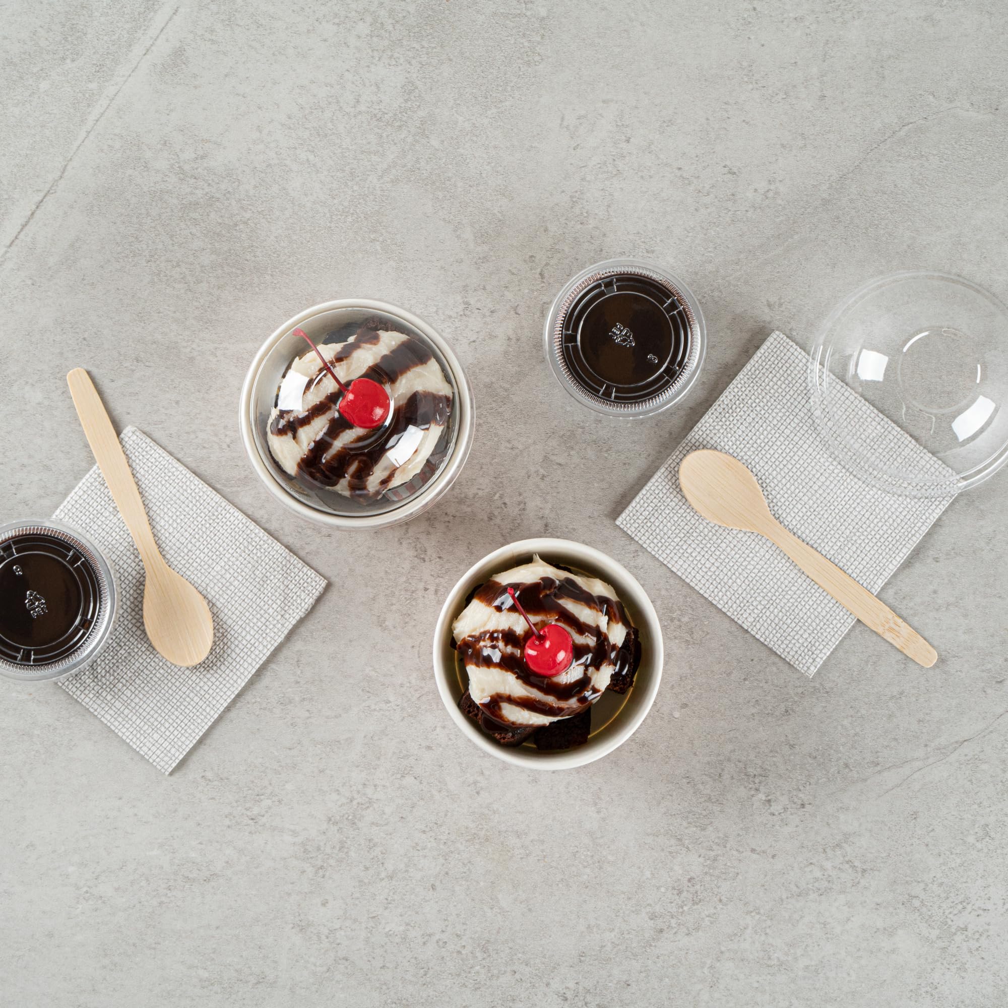 Restaurantware 50-count Coppetta pack simplifies to-go dessert service.