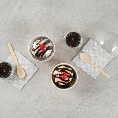Restaurantware 50-count Coppetta pack simplifies to-go dessert service.