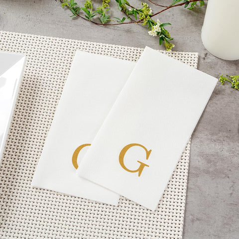 Luxenap napkin covers more area per guest with generous dimensions.