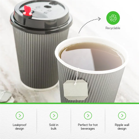 Restaurantware Ripple Wall cup ideal for catering and events.