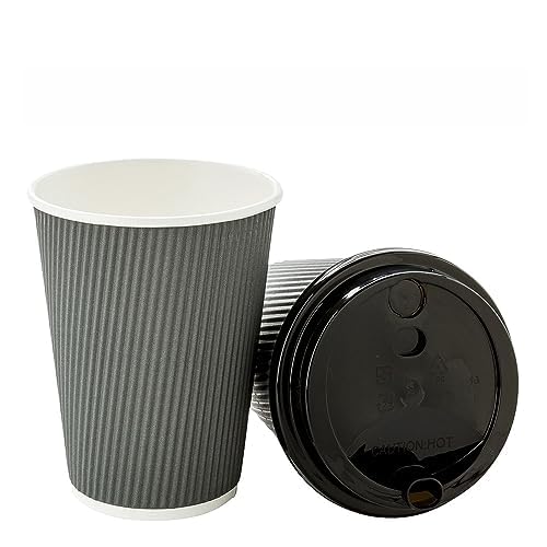 Restaurantware Ripple Wall cup enables easy service and grip.