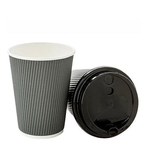 Restaurantware Ripple Wall cup enables easy service and grip.