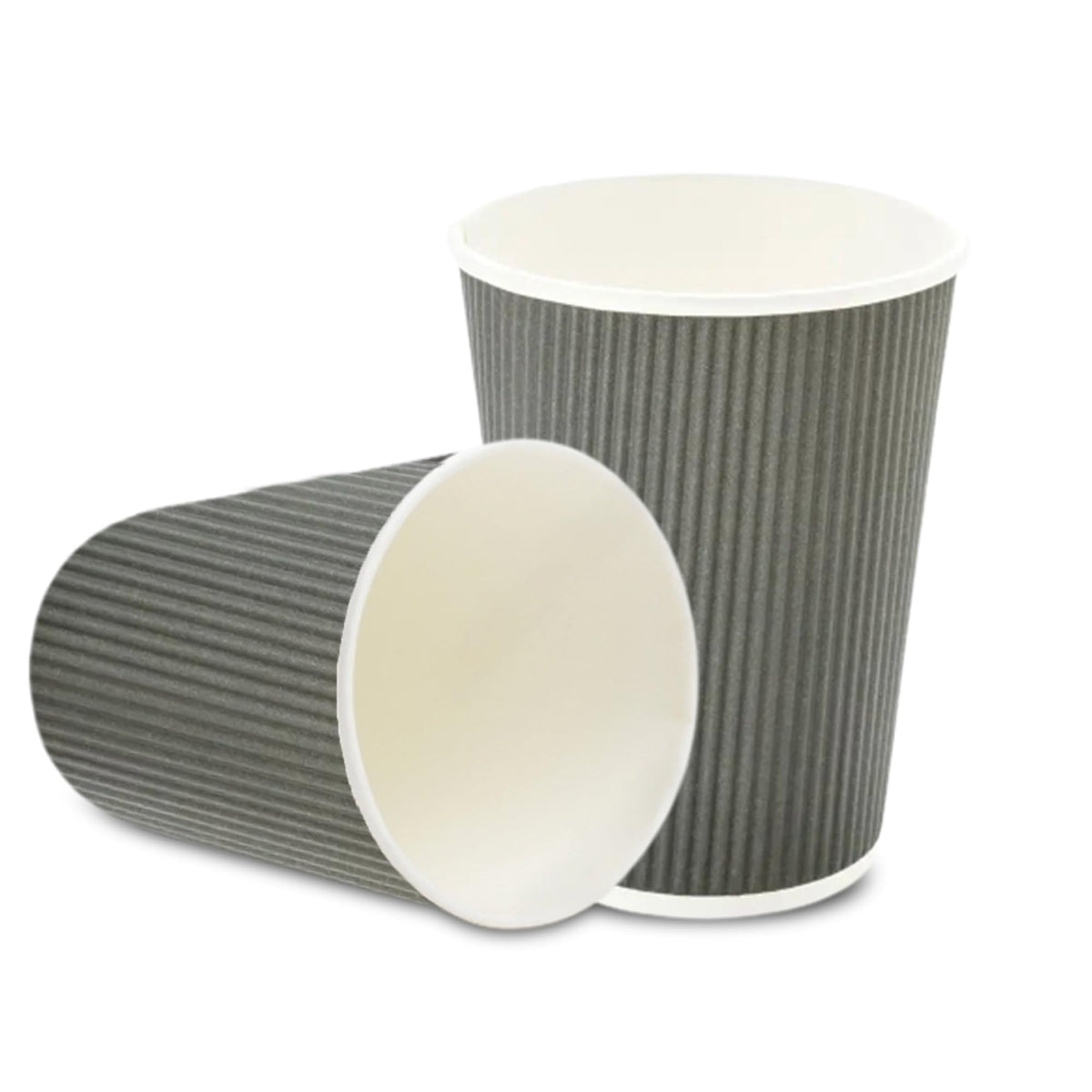 Restaurantware Ripple Wall cup for a secure grip on the go.