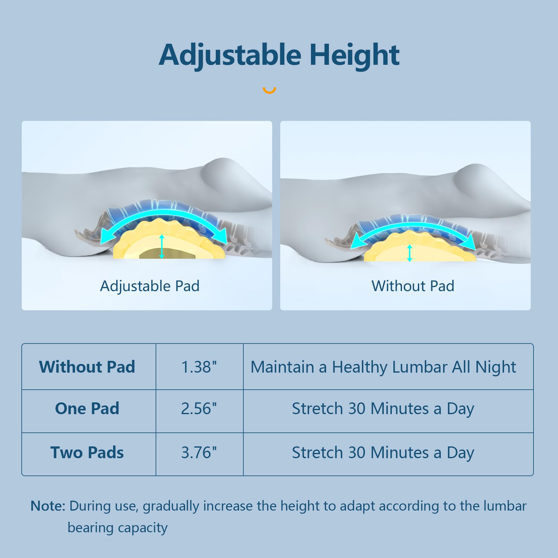 RESTCLOUD removable pad highlights dual firmness options for comfort.