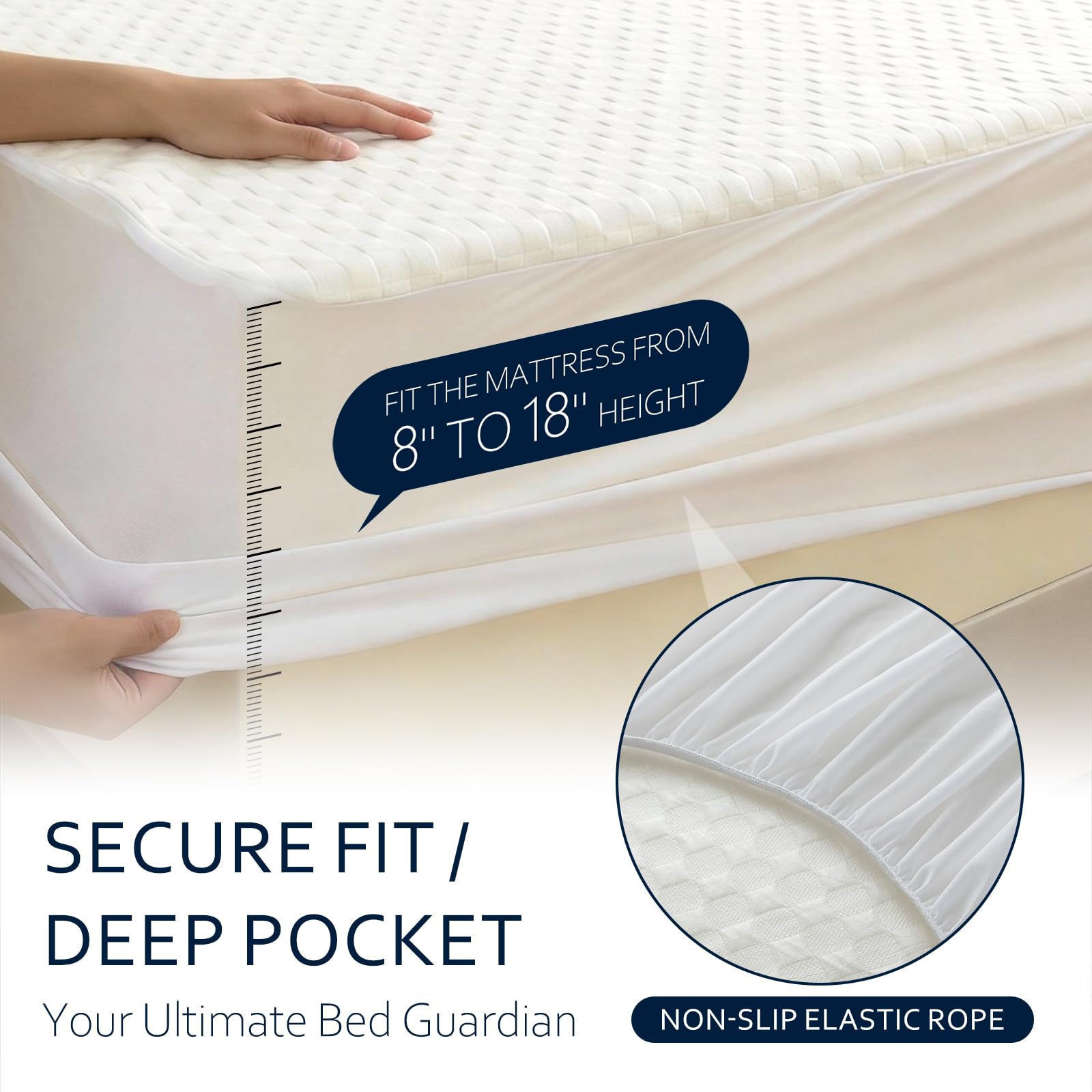 RestTwill machine washable and dryer safe for easy care.