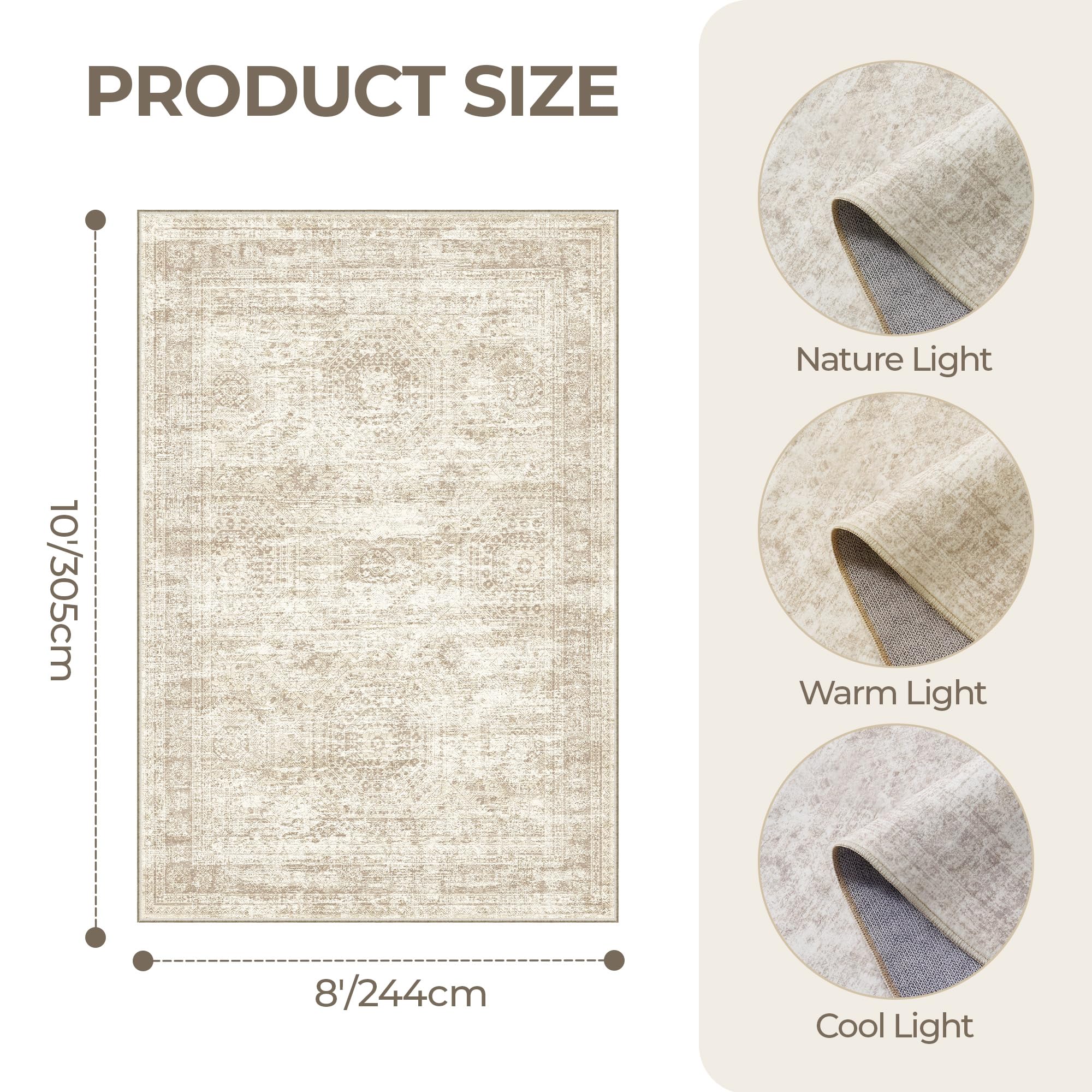Restydon durable daily-use rug endures busy homes and pets.