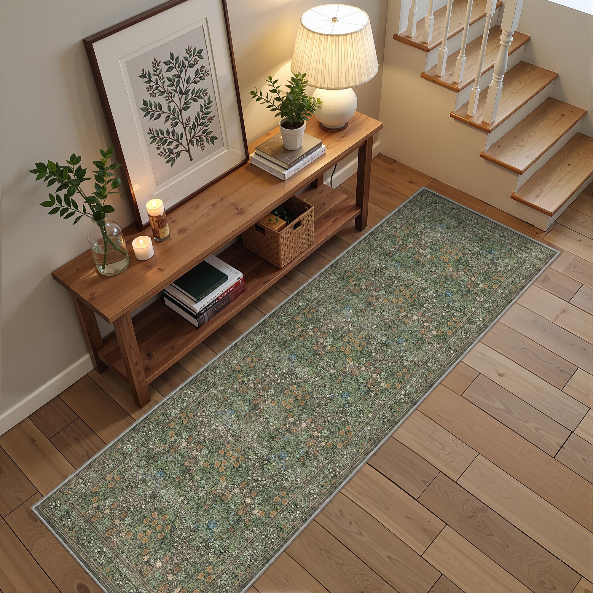 Restydon easy-care rug suited for busy homes with pets and kids.