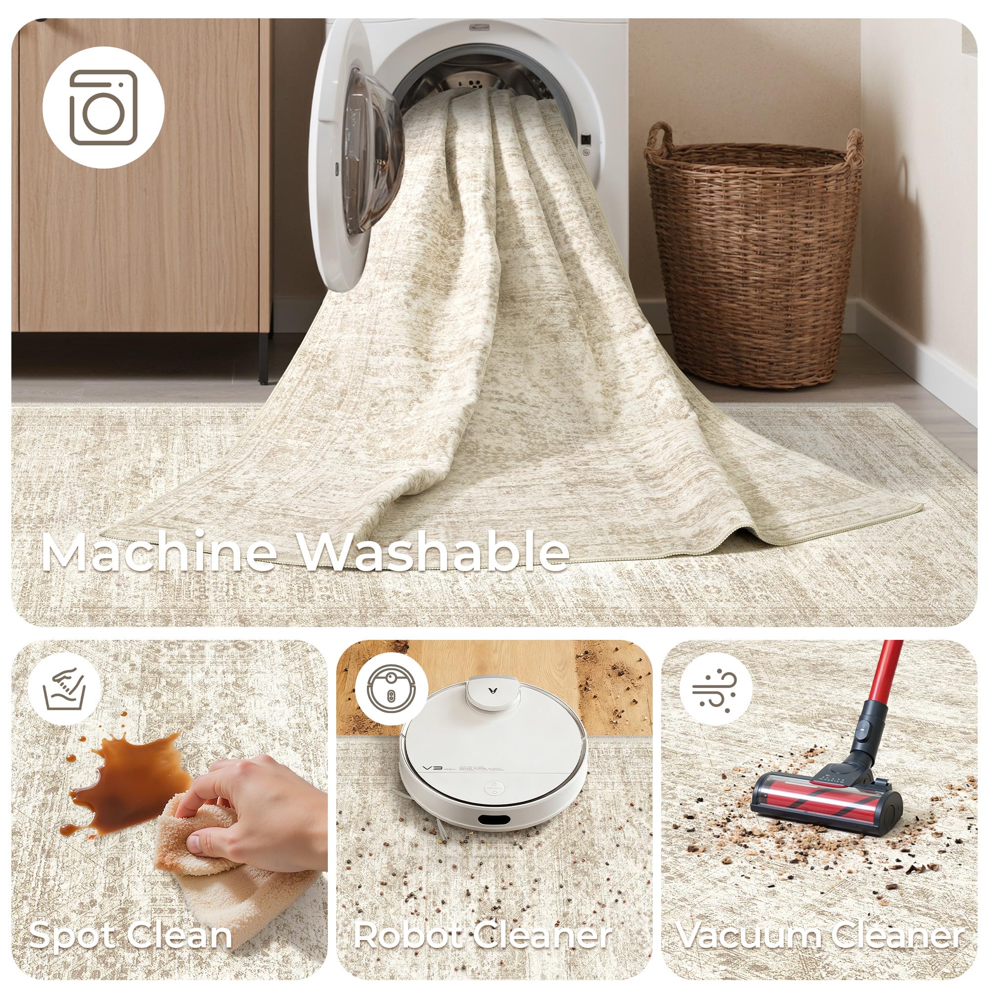 Restydon kitchen-use rug suitable for busy spaces