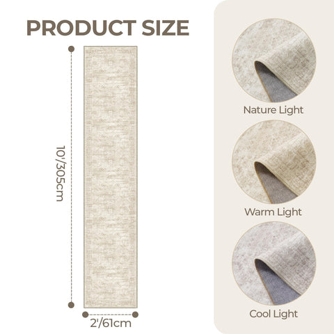 Restydon pet-friendly entry rug keeping dirt at bay