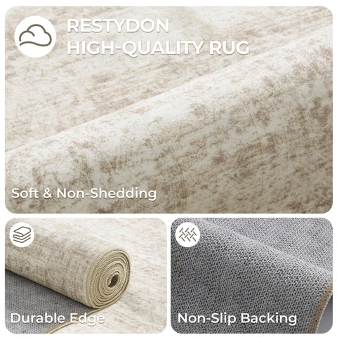 Restydon 12ft runner fits long hallways and entryways
