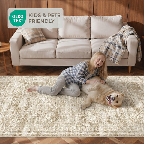 Restydon rug runner machine washable for straightforward maintenance