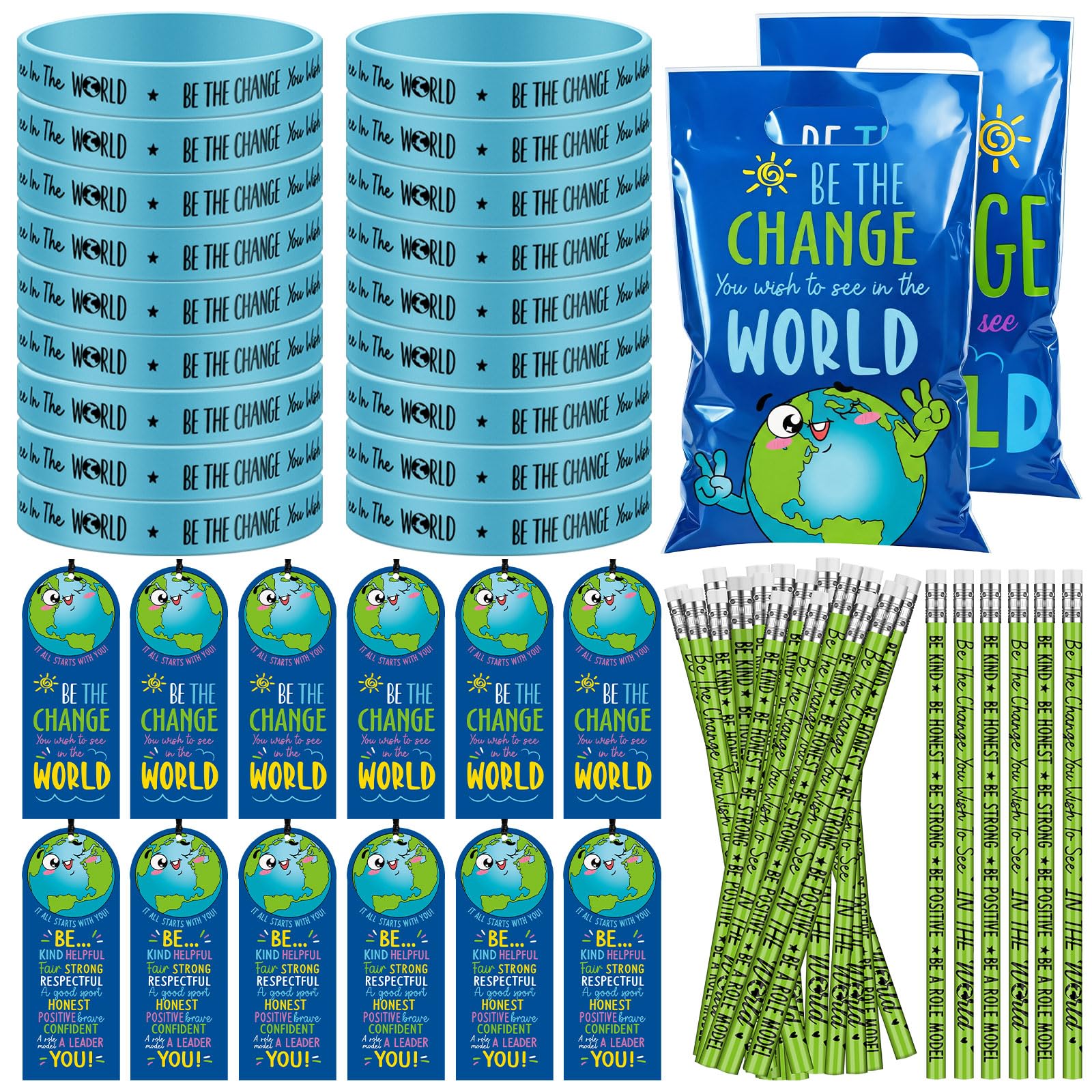 Resurhang Earth Day plastic goody bags for easy party favors and gifting.