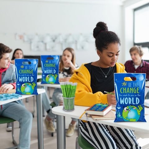 Resurhang Earth Day rubber wristbands durable and reusable for events.
