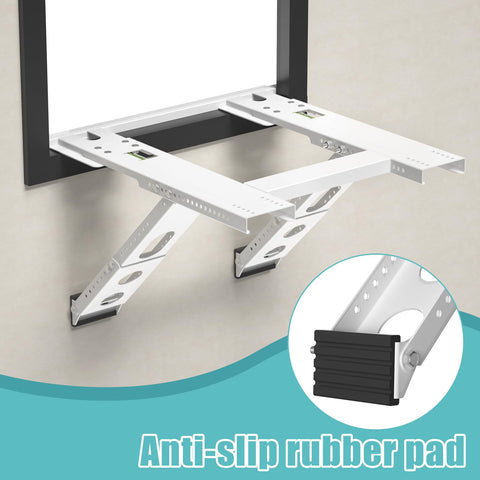 Retbtnm easy installation of the window AC bracket without drilling