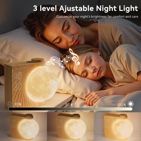 ReteYung device displaying 10 color ambient effects for mood lighting