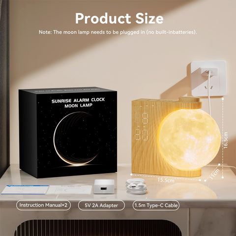 ReteYung snooze button demonstrating a 10 minute snooze option