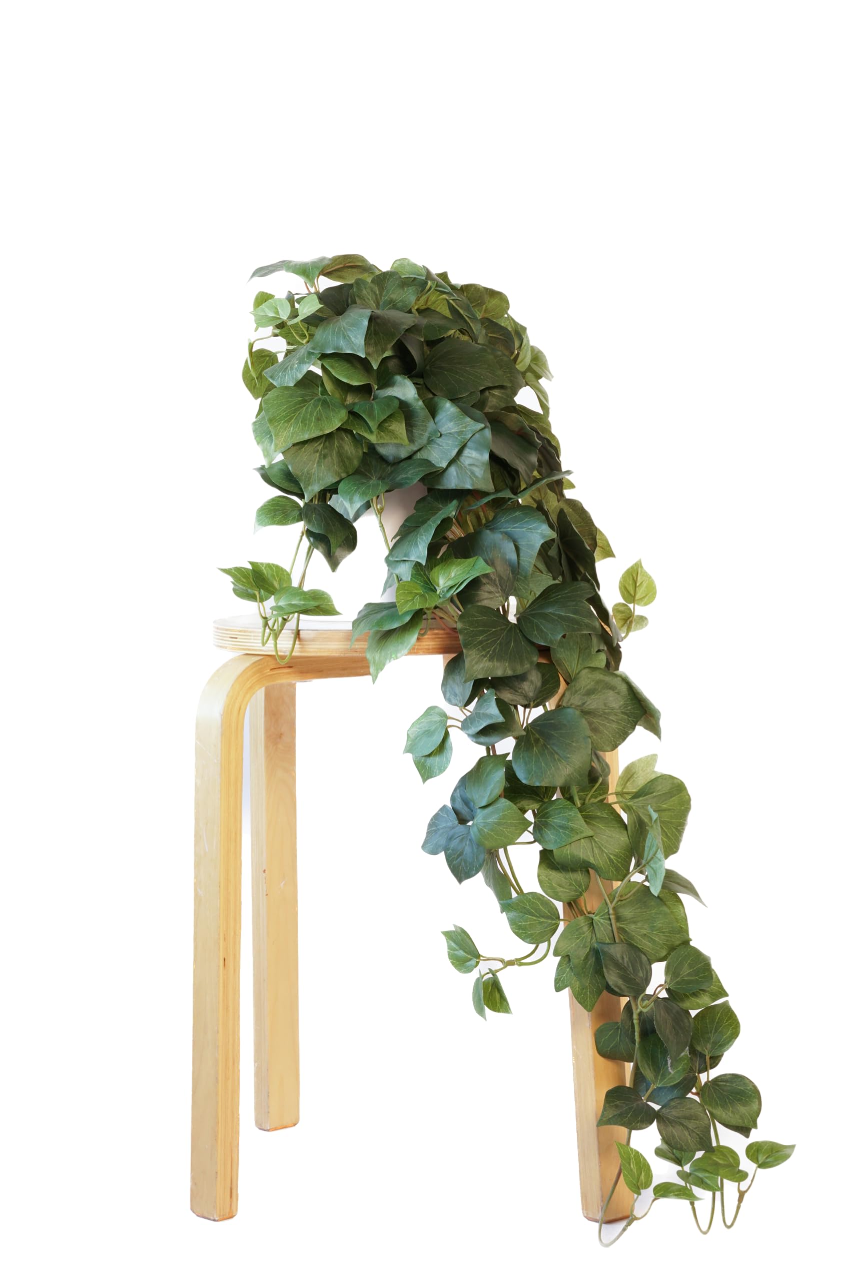 Retrograde 32-inch pothos ivy silk plant for vibrant indoor decor.