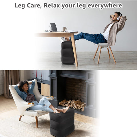 Rewondah lightweight foot rest weighs under a pound for easy packing.