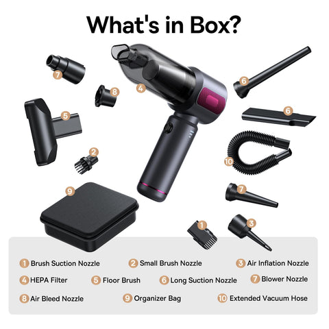 REWONDER pet hair cleaning on upholstery and car seats.